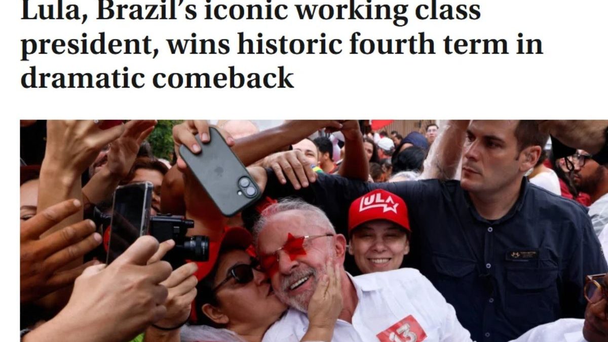 Lula 4: como a vitória do presidente pode influenciar as relações internacionais do Brasil