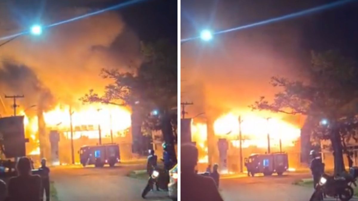 Laboratórios da UFPE ficam destruídos após incêndio de grandes proporções no Recife; universidade lamenta o ocorrido e AGU cobra investigação