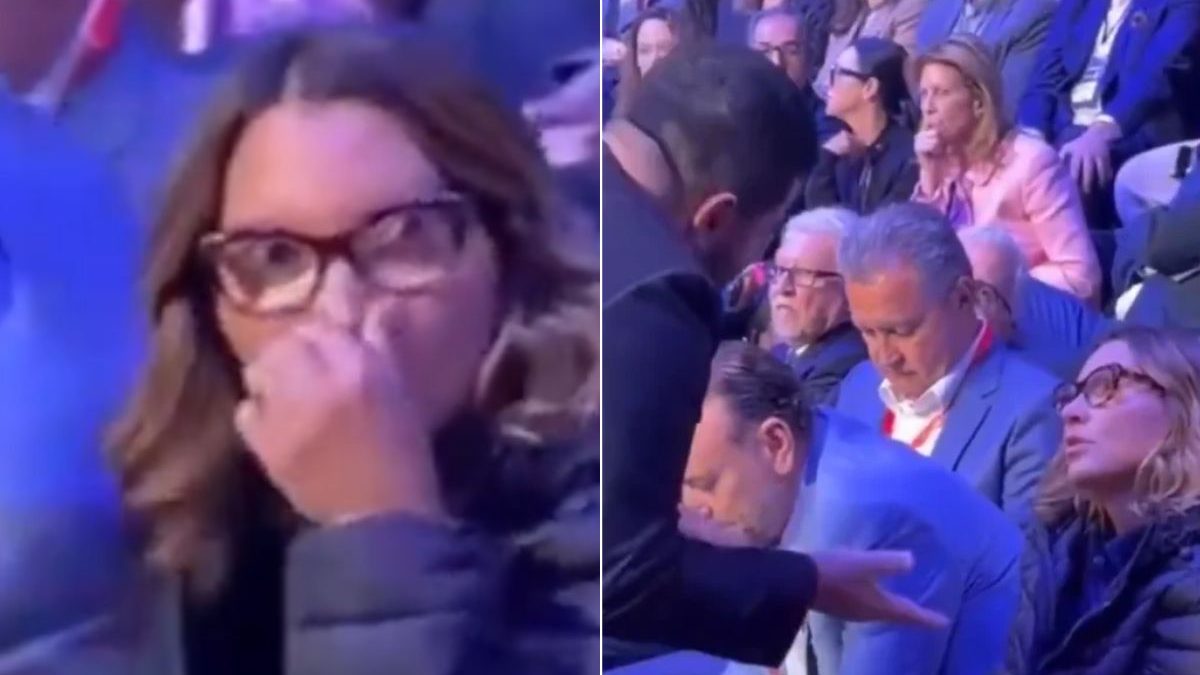VÍDEO: Janja simula espirro para gritar ‘mentira’ em debate, leva bronca da Band e cena viraliza