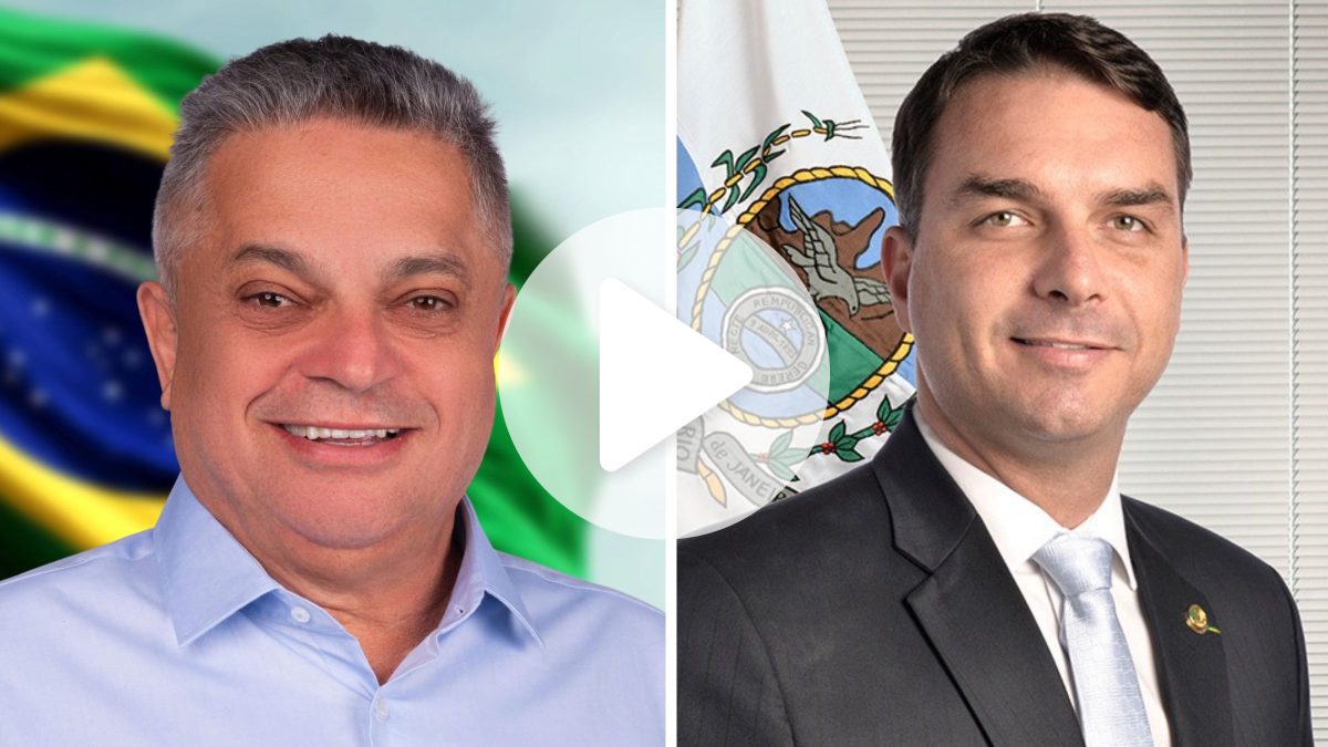 VÍDEO: João Rodrigues muda posição e declara apoio a Flávio Bolsonaro já no 1º turno