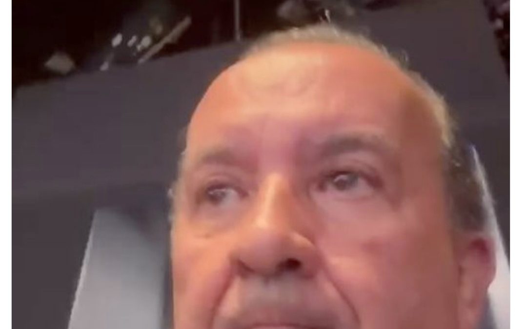 ‘Lula tá cuspindo o debate inteiro’: Jorginho Mello ameaça abandonar primeira fila do debate da Globo
