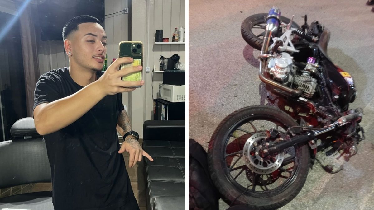Jovem de 19 anos morre em acidente de trânsito dois dias depois de perder o pai para o câncer em SC