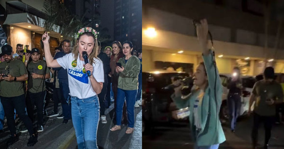 ‘Expressão regional’: Júlia Zanatta explica por que comemorou reeleição com chicote em SC