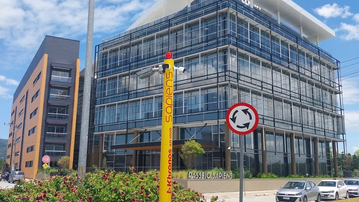 O modelo Sapiens Parque de segurança: Inteligência, agilidade e sustentabilidade no Norte da Ilha