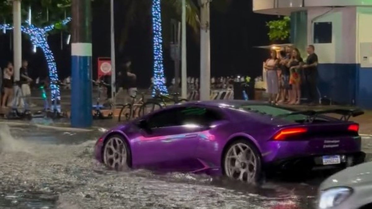 Defesa Civil alerta para chuva com risco alto para alagamentos e enxurradas em Balneário Camboriú