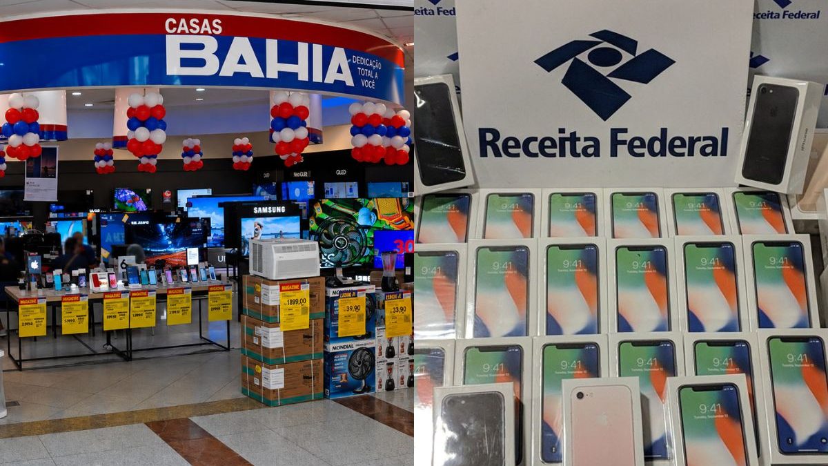 PlayStation 5 por R$ 300 e iPhone 17 por R$ 600: leilão das Casas Bahia e Receita Federal aquecem o mês de outubro