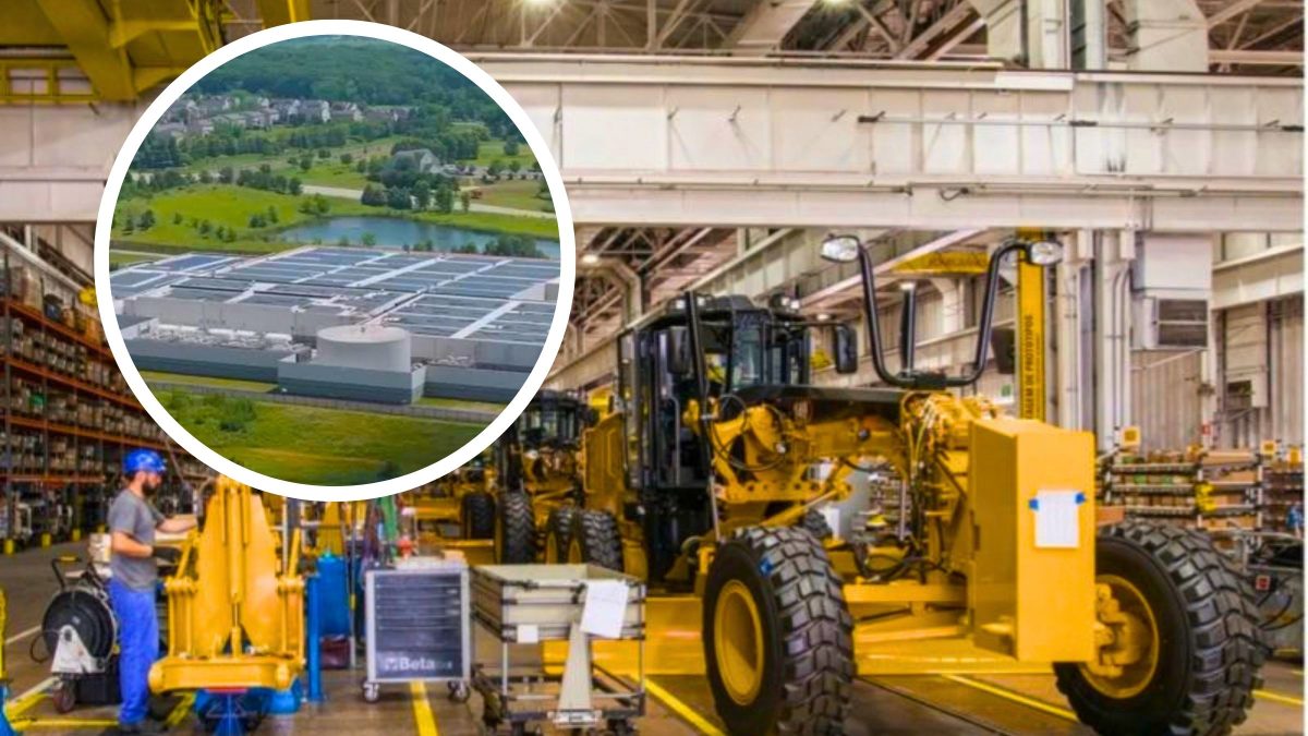 Lder mundial em equipamentos de construo cria 1950 em | Economia | QTU Notícias