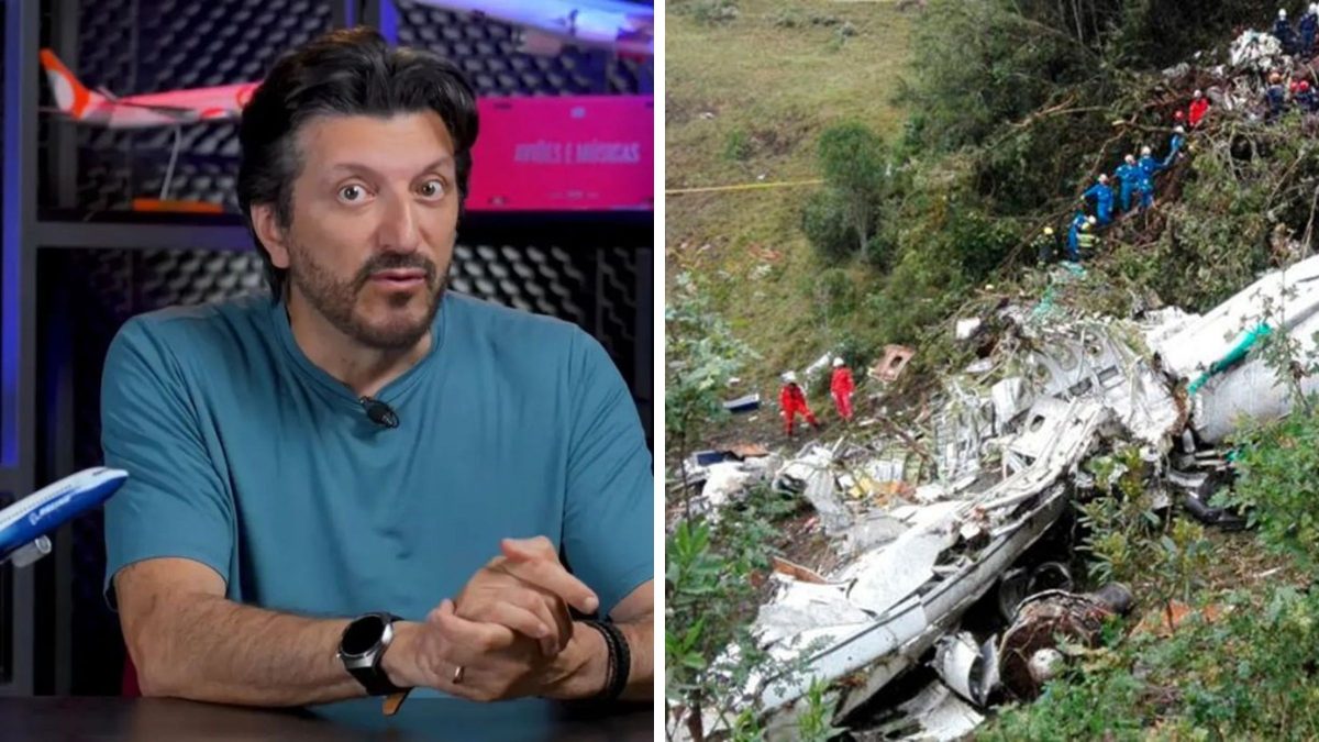 Especialista em aviação, Lito Sousa falou sobre acidentes aéreos históricos e ocorrências envolvendo SC