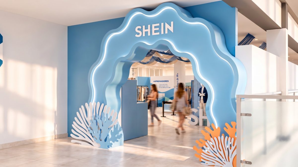 Shein abre loja física em shopping de Florianópolis com peças a partir de R$ 13 por tempo limitado