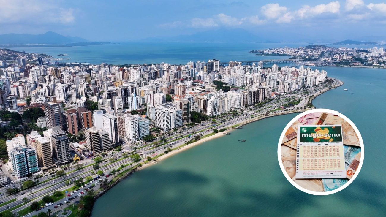 Mega-Sena paga prêmio histórico e quatro apostas de SC batem na trave e acertam 5 dos 6 númerosFoto: Reprodução/ND Mais