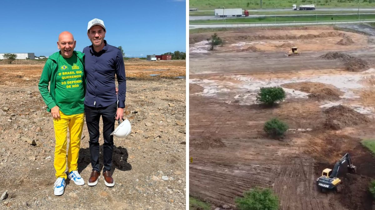 Havan começa construção de megaloja de 20 mil m² e R$ 110 milhões em importante eixo imobiliário às margens da BR-101 em SC
