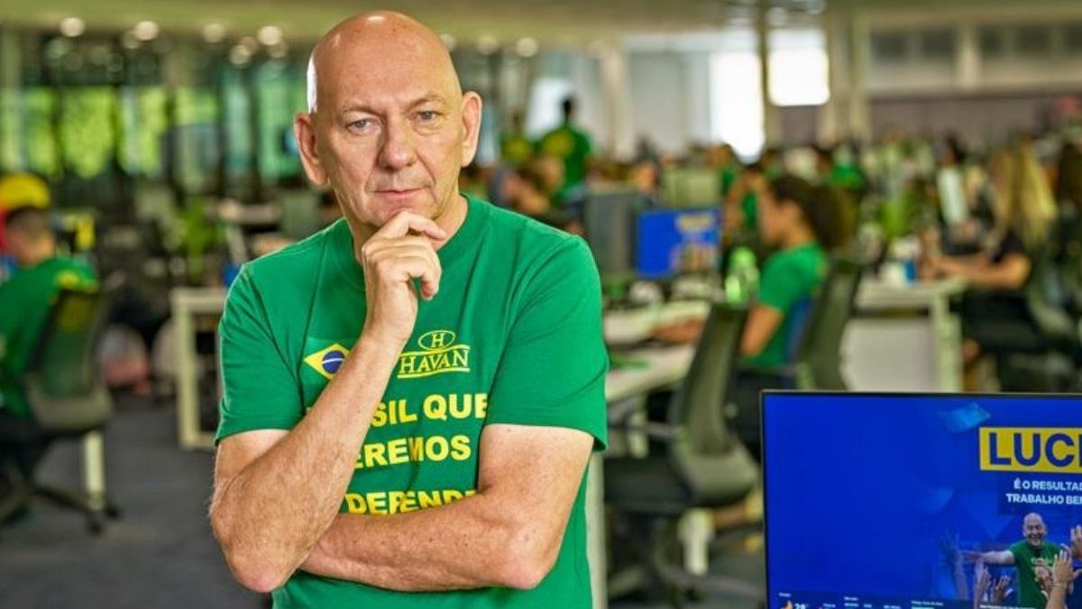 Com R$ 3,5 bilhões em caixa, Havan prepara expansão e Luciano Hang toma decisão sobre futuro da rede