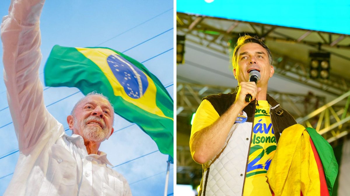 Lula e Flávio Bolsonaro intensificam as campanhas nesta quarta (21) e cumprem agendas em diferentes estados; veja onde estarão os candidatos à Presidência