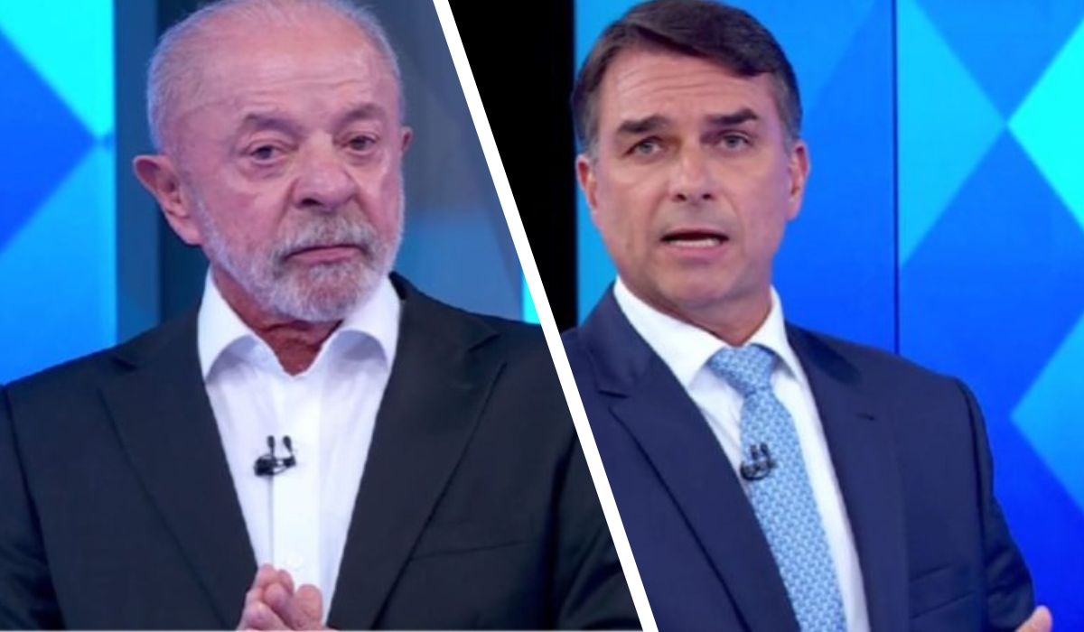 Lula e Flávio