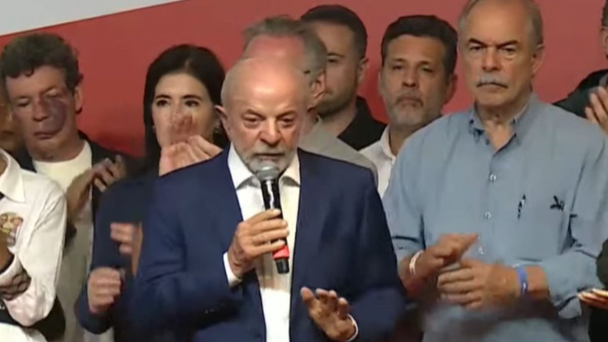 Lula reage ao segundo turno contra Flávio Bolsonaro: ‘Eu estava convencido que iria ganhar’
