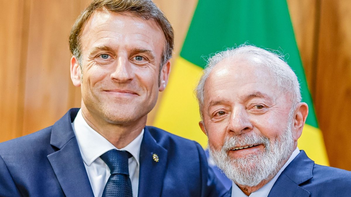 Macron parabeniza Lula pela reeleição e envia recado sobre parceria entre França e Brasil: ‘Temos muito a construir juntos’