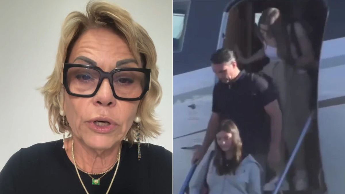 Mãe de Flávio Bolsonaro quebra o silêncio sobre ida do filho aos EUA: ‘Meu coração sangra’