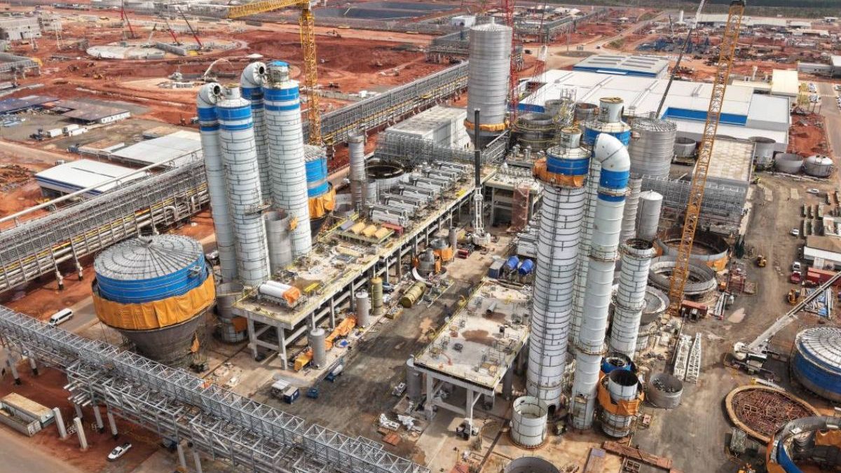Maior fábrica de celulose do mundo chega a 81% das obras no Brasil e prevê empregar mais 6 mil pessoas
