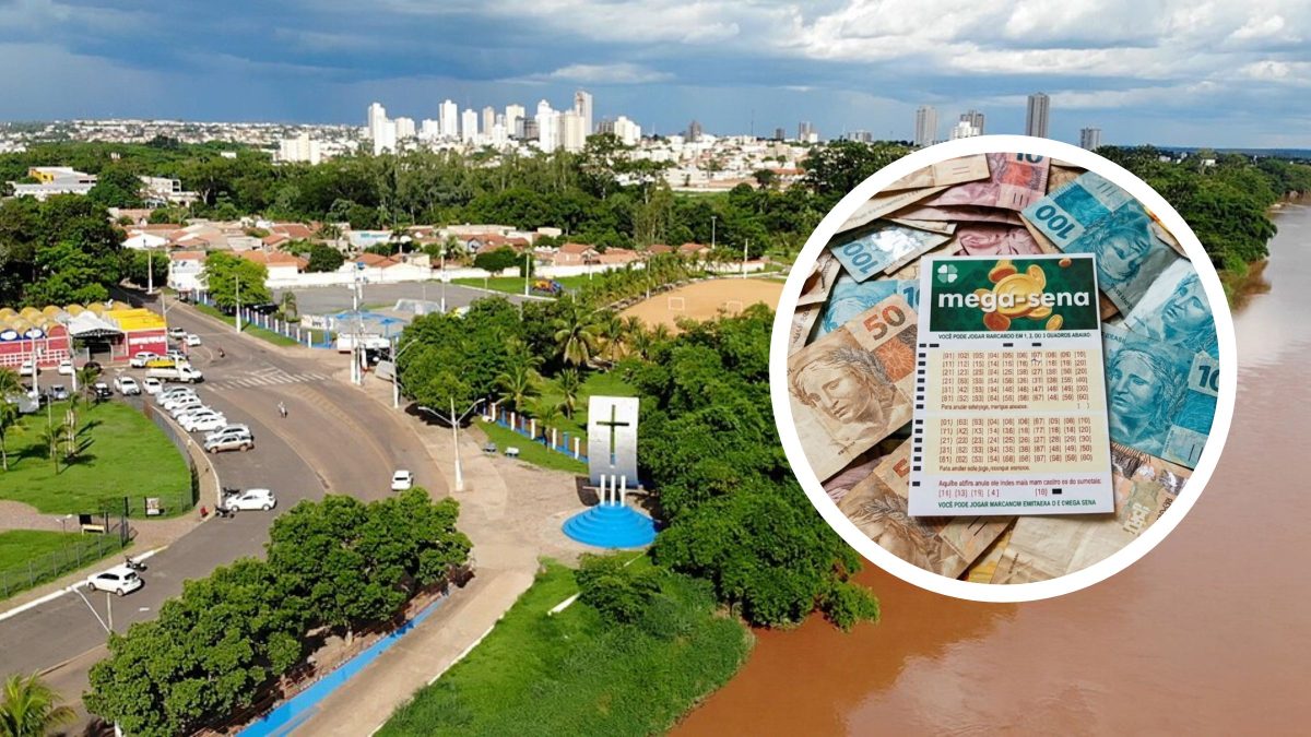 Aposta de R$ 6 fatura R$ 324,9 milhões: maior prêmio já pago pela Mega-Sena sai para cidade com 263 mil habitantes