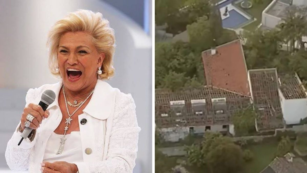 Como é a mansão de 962 m² do marido de Hebe Camargo que voltou aos holofotes após desabafo do filho; imóvel de R$ 8,6 milhões está abandonado