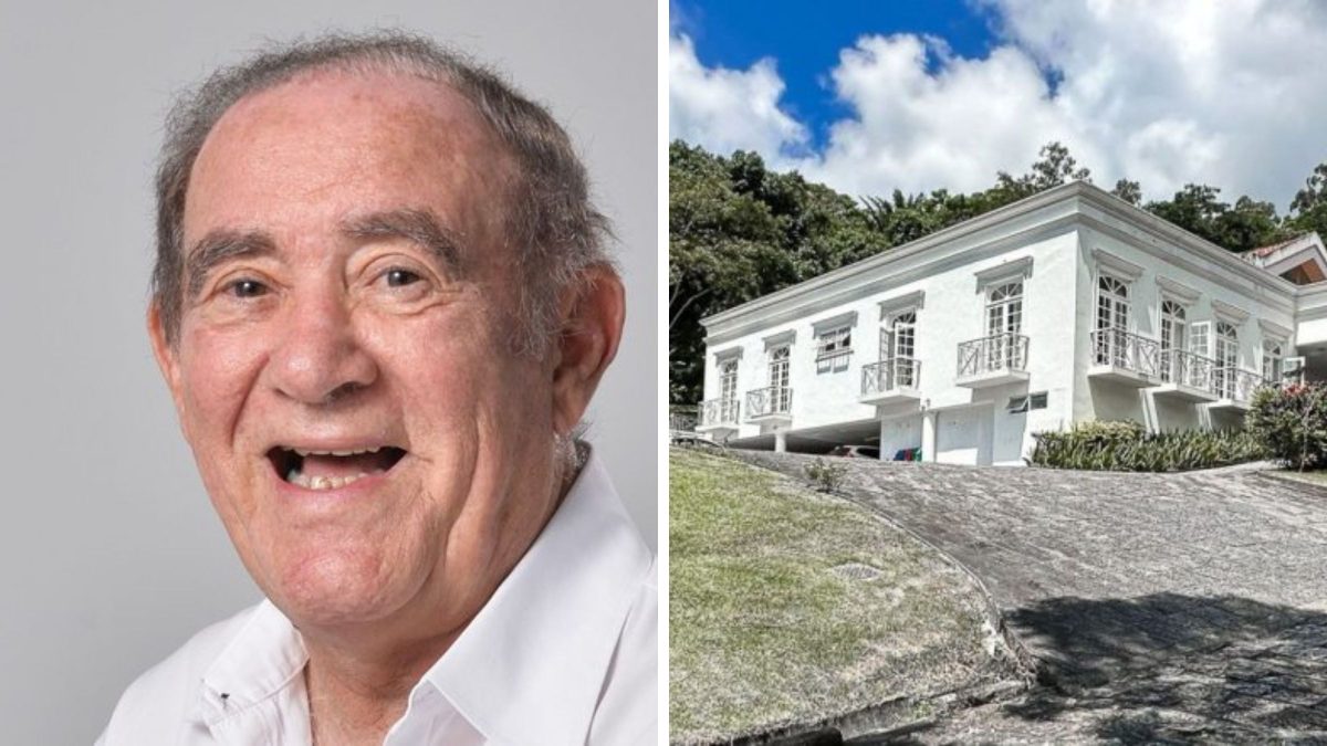 Justiça determina penhora de mansão de R$ 18 milhões de Renato Aragão por dívida de IPTU de R$ 676 mil