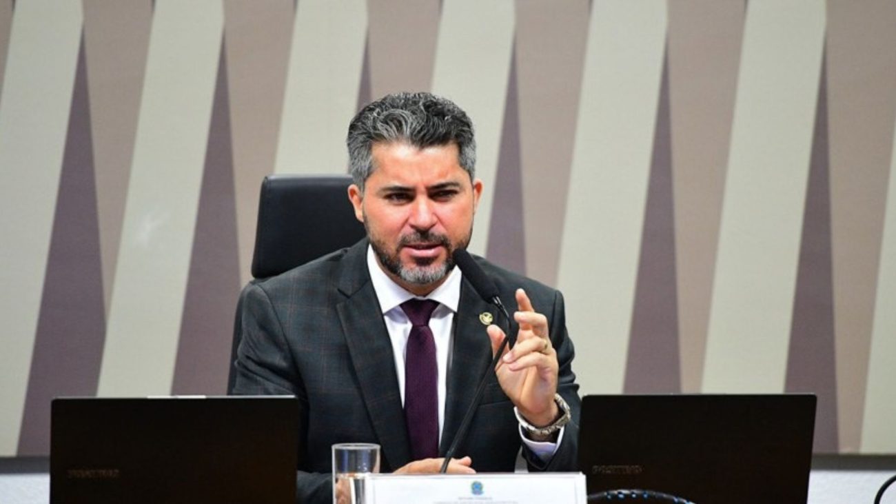 Marcos Rogério é eleito governador Rondônia no 1º turnoFoto: Edilson Rodrigues/Agência Senado