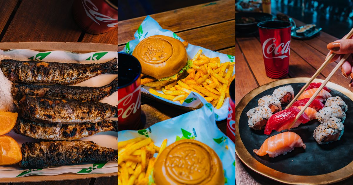 Entre sardinha na brasa, camarão e bacalhau, Marejada preserva sabores que já fazem parte da memória de Itajaí