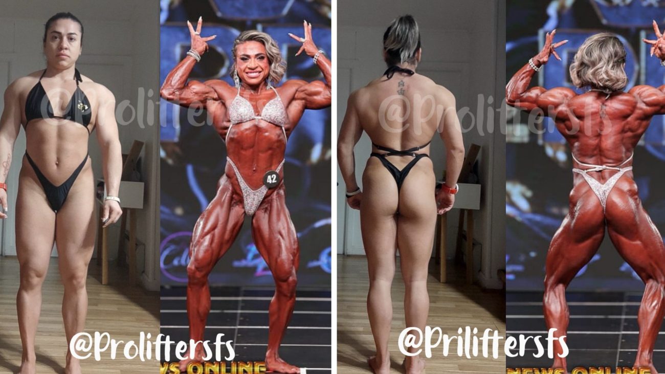 Marianne von Gierke se empenhou para competir no Mr. OlympiaFoto: Instagram/Reprodução/ND Mais
