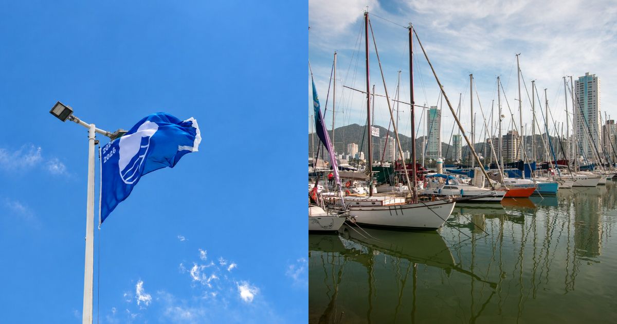 Marina Itajaí recebe ‘Oscar das praias’ pela sexta vez consecutiva e se destaca em ranking nacional