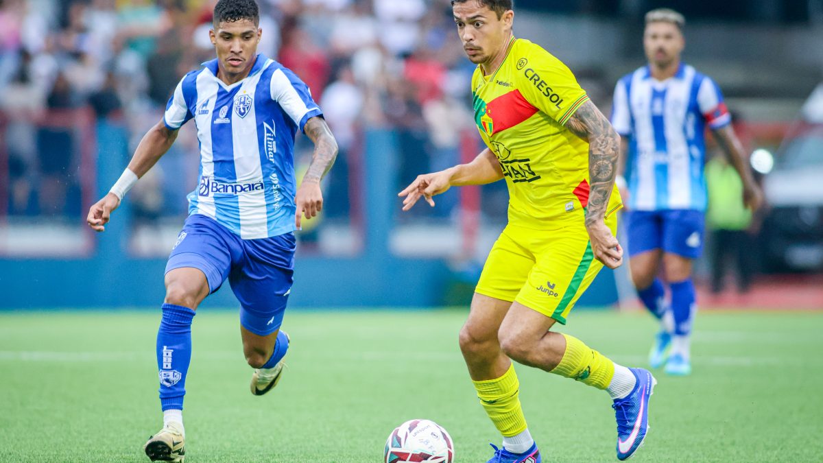 Acabou o sonho: Brusque empata com o Paysandu em jogo que durou quase 24 horas e permanece na Série C em 2027