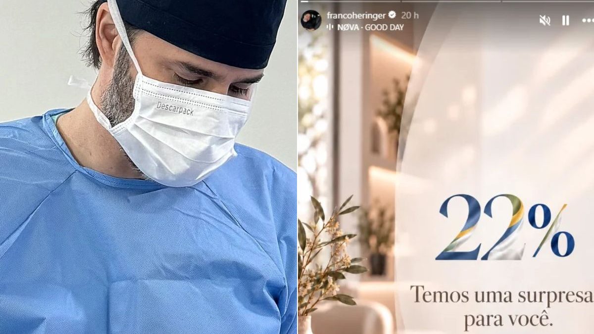 Médico encerra 15 anos de cirurgias gratuitas após vitória de Lula e anuncia desconto de 22%