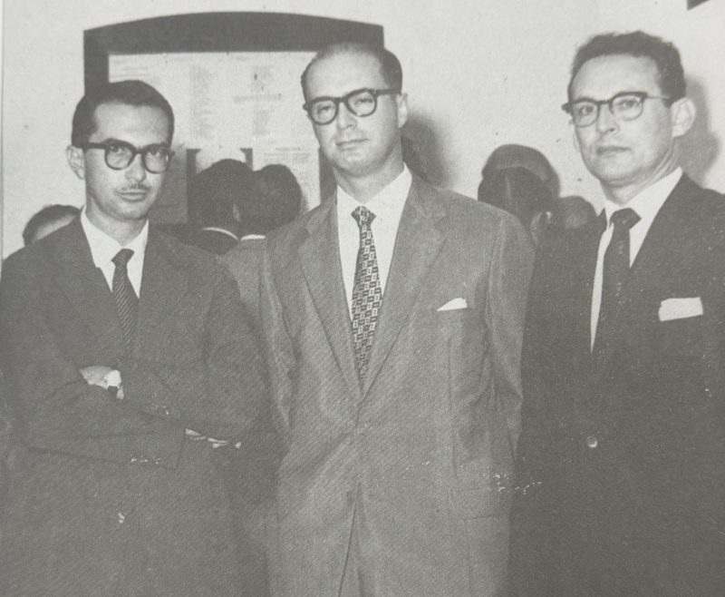 Médicos Isaac Lobato, Prisco Paraíso e Roldão Consoni (Comissão) - Reprodução/ND Mais