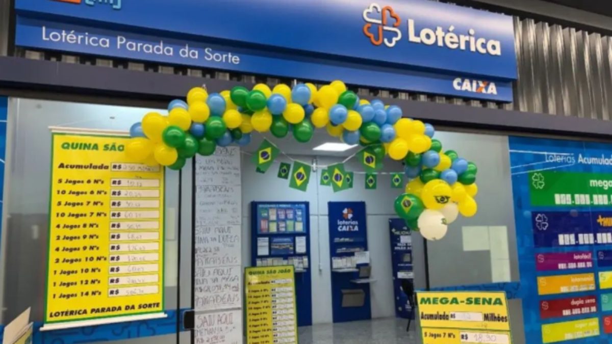 Lotérica ‘sortuda’ de SC vende dois bilhetes premiados da Mega-Sena de R$ 81,4 milhões