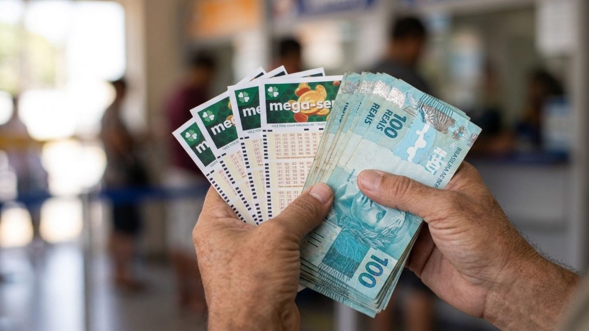 Mega-Sena sorteia prêmio histórico de R$ 320 milhões nesta quarta (28); apostadores têm até as 20h para registrar os jogos