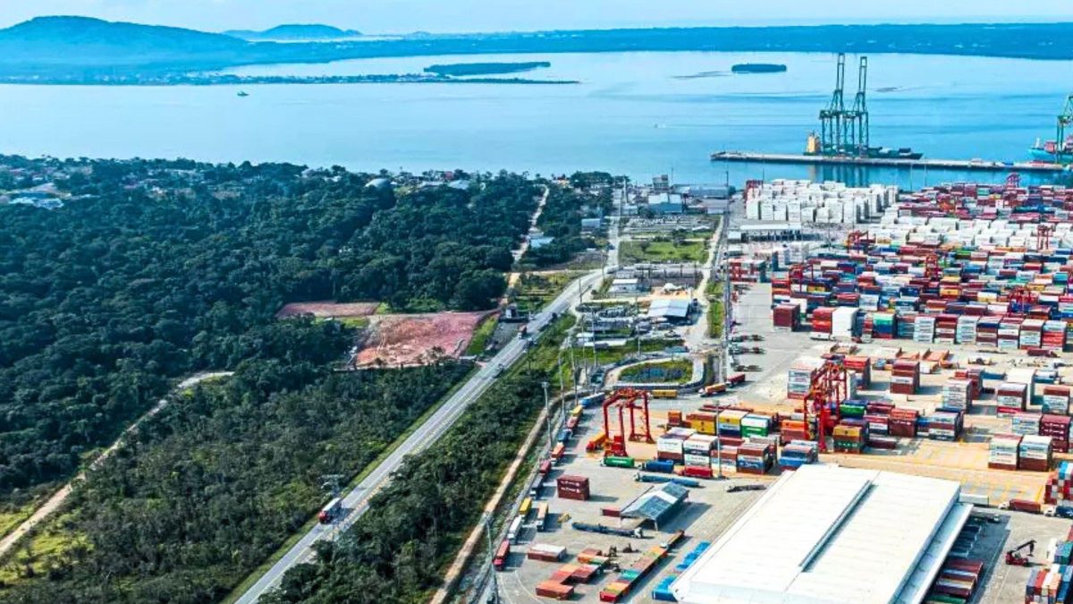 Megaobra de R$ 220 milhões para duplicar a SC-416 em concreto entra em nova fase e vai transformar o trânsito de cargas no 3° maior porto do Brasil