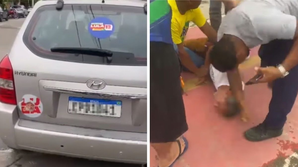 Motorista que revoltou Nikolas Ferreira é agredido após atropelar duas crianças em carreata de apoiadores de Flávio Bolsonaro