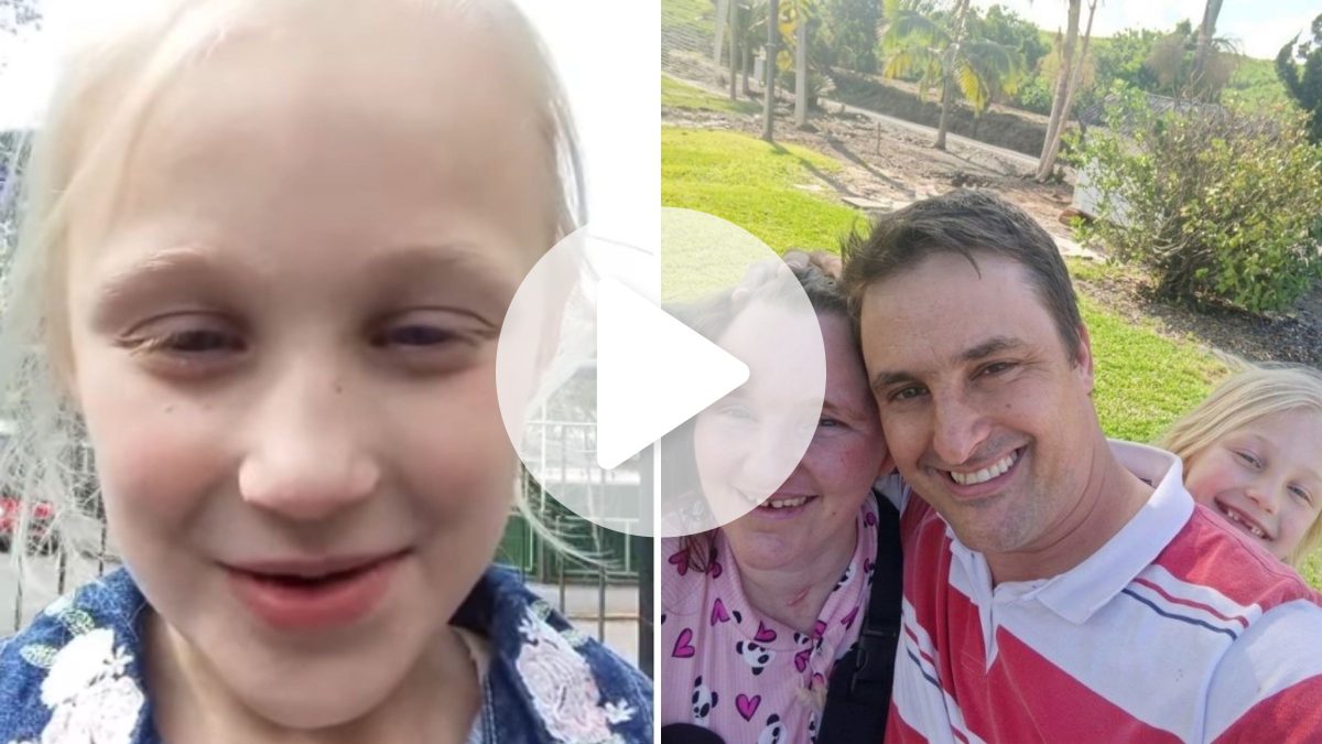 Menina que mudou rotina para cuidar da mãe após AVC publica vídeo de atualização sobre quadro de saúde: ‘Deus, eu te amo muito!’