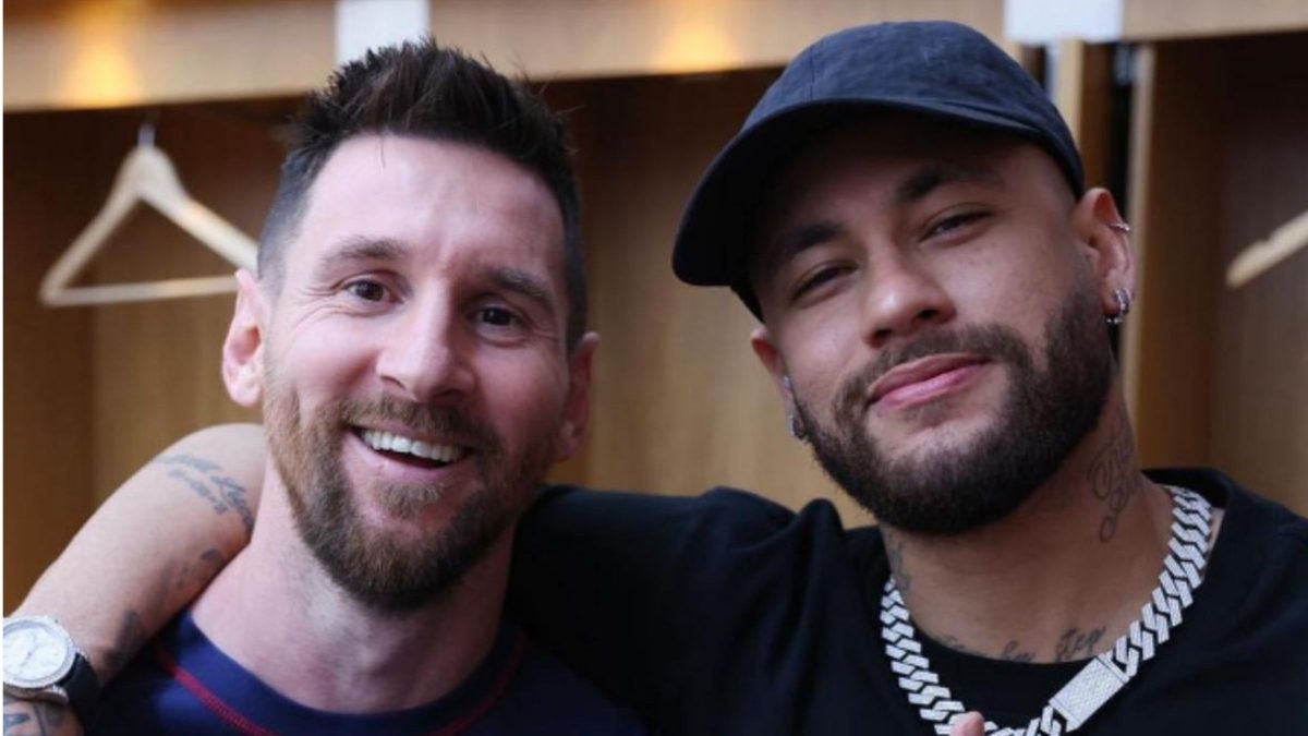 ‘O mundo agradece’: Neymar compartilha mensagem emocionante antes da despedida de Messi na Argentina