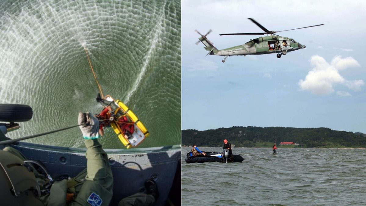 Militares dos Estados Unidos e Canadá são enviados para o território brasileiro durante operação da FAB com 300 profissionais e 8 aeronaves