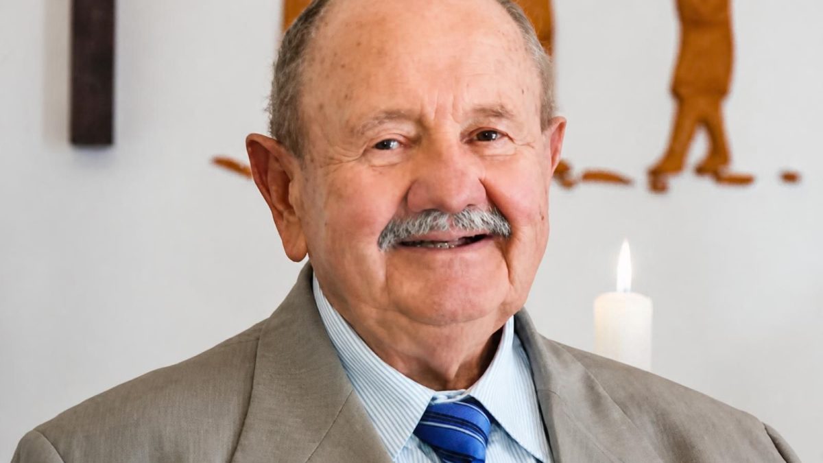 Morre ex-vereador de SC, Heinz Mügge, a um mês de completar 95 anos: ‘Deixou marcas que o tempo jamais será capaz de apagar’