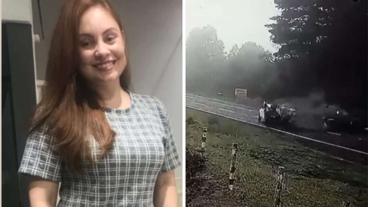 Morre mulher que perdeu filha de 6 anos e irmã em acidente violento na Serra Dona Francisca em Joinville