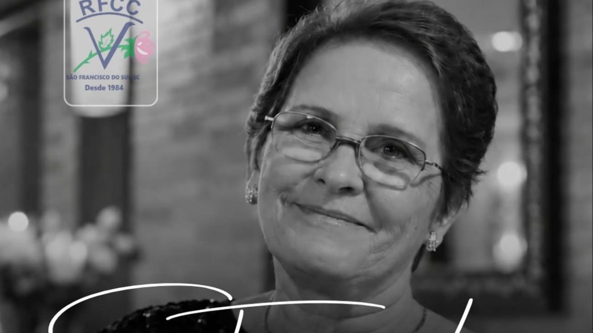 Morre aos 70 anos voluntária da Rede Feminina de Combate ao Câncer de cidade de SC: ‘Deixará muitas lembranças boas’