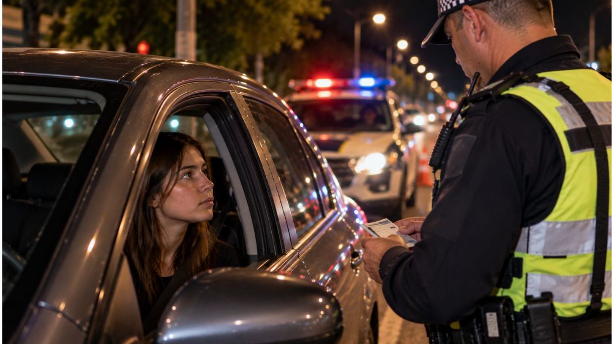 Motorista de 18 anos esquece de dar seta e acaba com a CNH suspensa por um ano