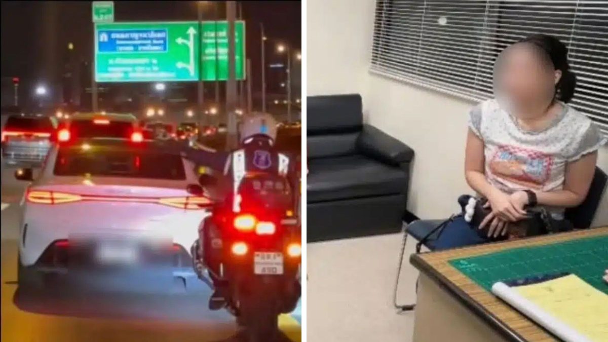 Motorista bloqueia passagem de ambulância com monge em estado crítico, é identificada por vídeo e acaba multada