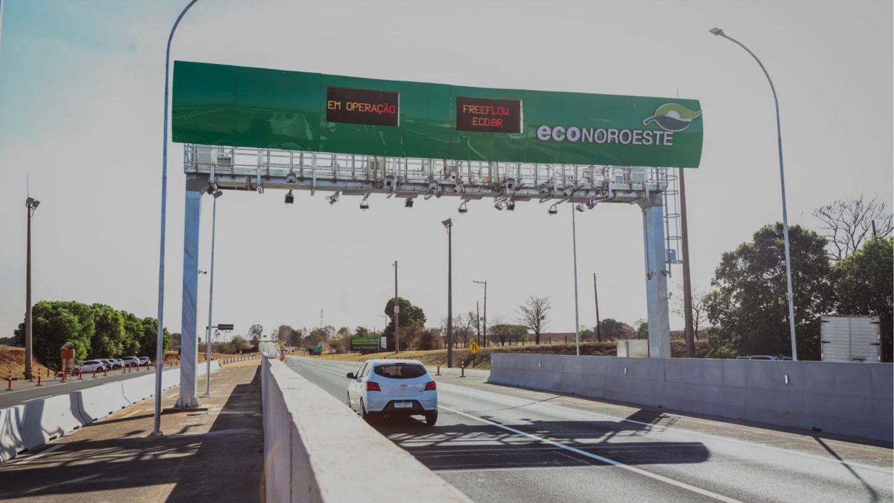 Evite R$ 195,23 de multa e 5 pontos na CNH: veja o prazo para quitar débitos do free flowFoto: Governo de SP/Divulgação/ND Mais
