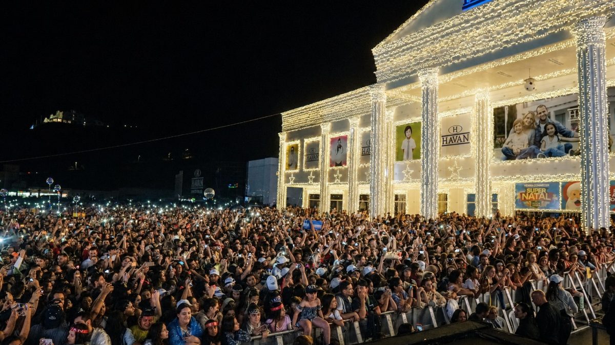 Havan aposta em tecnologia de cidade do litoral de SC para controlar segurança de megaevento que terá multidão e show gratuito da Ana Castela