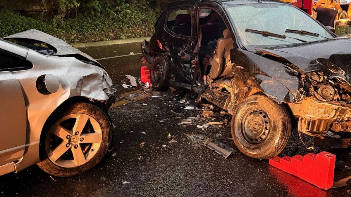 Enfermeira morre e dois colegas ficam em estado grave em acidente a caminho do trabalho na BR-282 em SC
