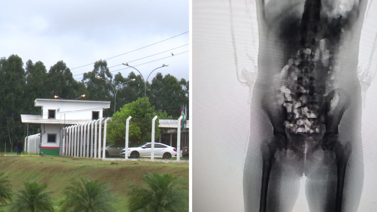 Adolescente de 13 anos flagrada com drogas no corpo pode ter sido usada outras vezes para levar ‘encomendas’ ao padrasto preso em SC