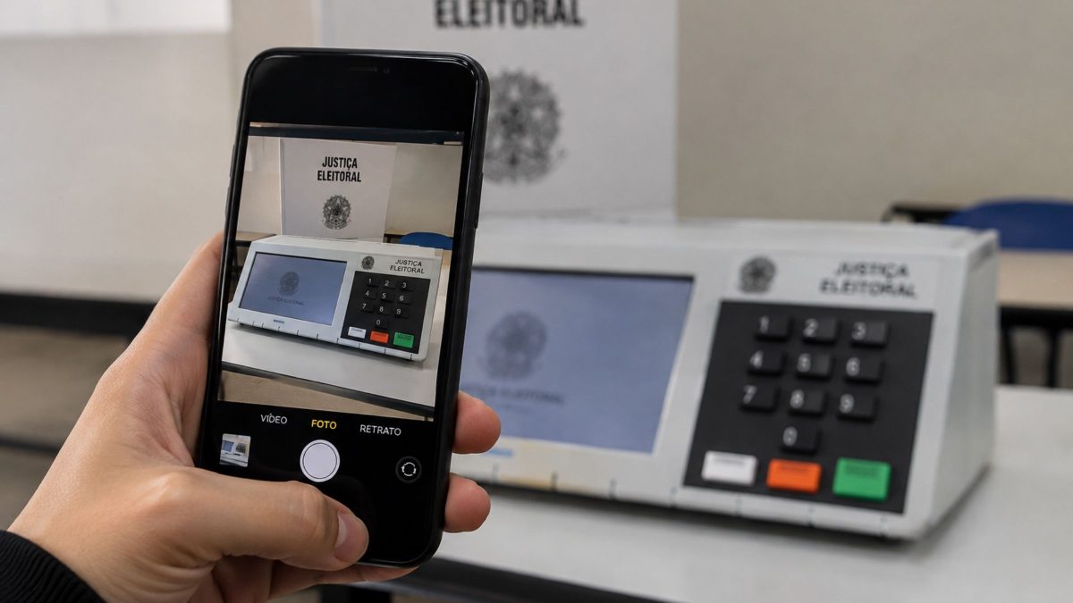 Eleitor é preso após fotografar voto com celular em escola durante o 2º turno das Eleições 2026 na Paraíba