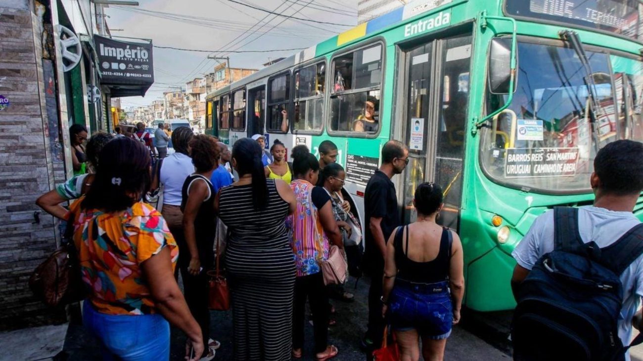 Eleitores relataram demora nos pontos e superlotação durante o segundo turno das eleições.Foto: Jornal Correio/ND Mais
